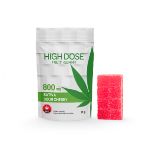 800mg – High Dose Gummies