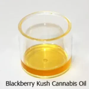 Blackberry Kush THC Cannabis Oil