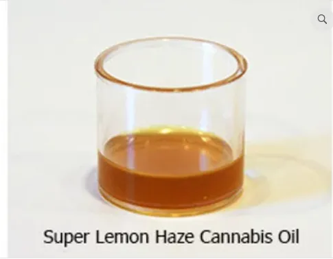 Huile de cannabis Super Lemon Haze