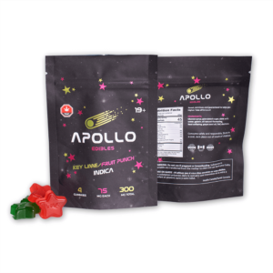 Apollo Edibles – Indica Gummies